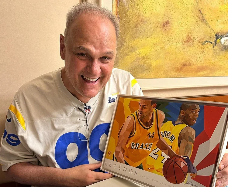 Oscar Schmidt, ex-jogador de basquete: “Gostaria que todas as pessoas pudessem entender e valorizar a importância de treinar e se preparar” (Oscar Schmidt / redes sociais/Reprodução)