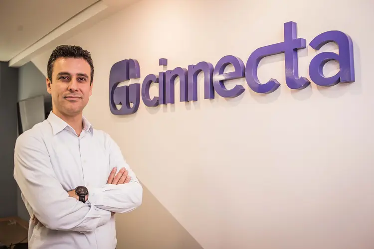 Ricardo Ferreira é um dos fundadores da empresa de inteligência de dados Cinnecta (Cinnecta/Divulgação)