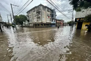 Imagem referente à matéria: Porto Alegre volta a registrar alagamentos e nível do Guaíba se aproxima da cota de alerta