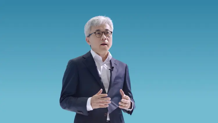 Siyoung Choi: presidente e gerente geral da Foundry Business da Samsung (Samsung/Divulgação)