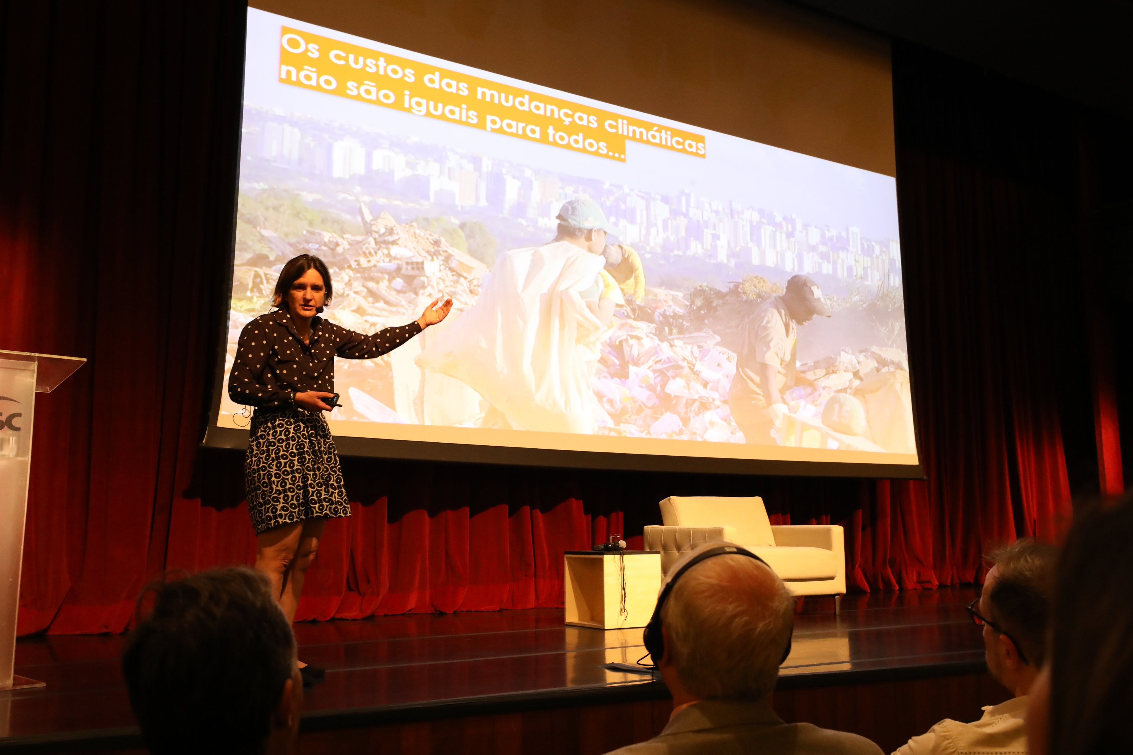 Esther Duflo: mitigação das mudanças climáticas avançará com a redução das desigualdades