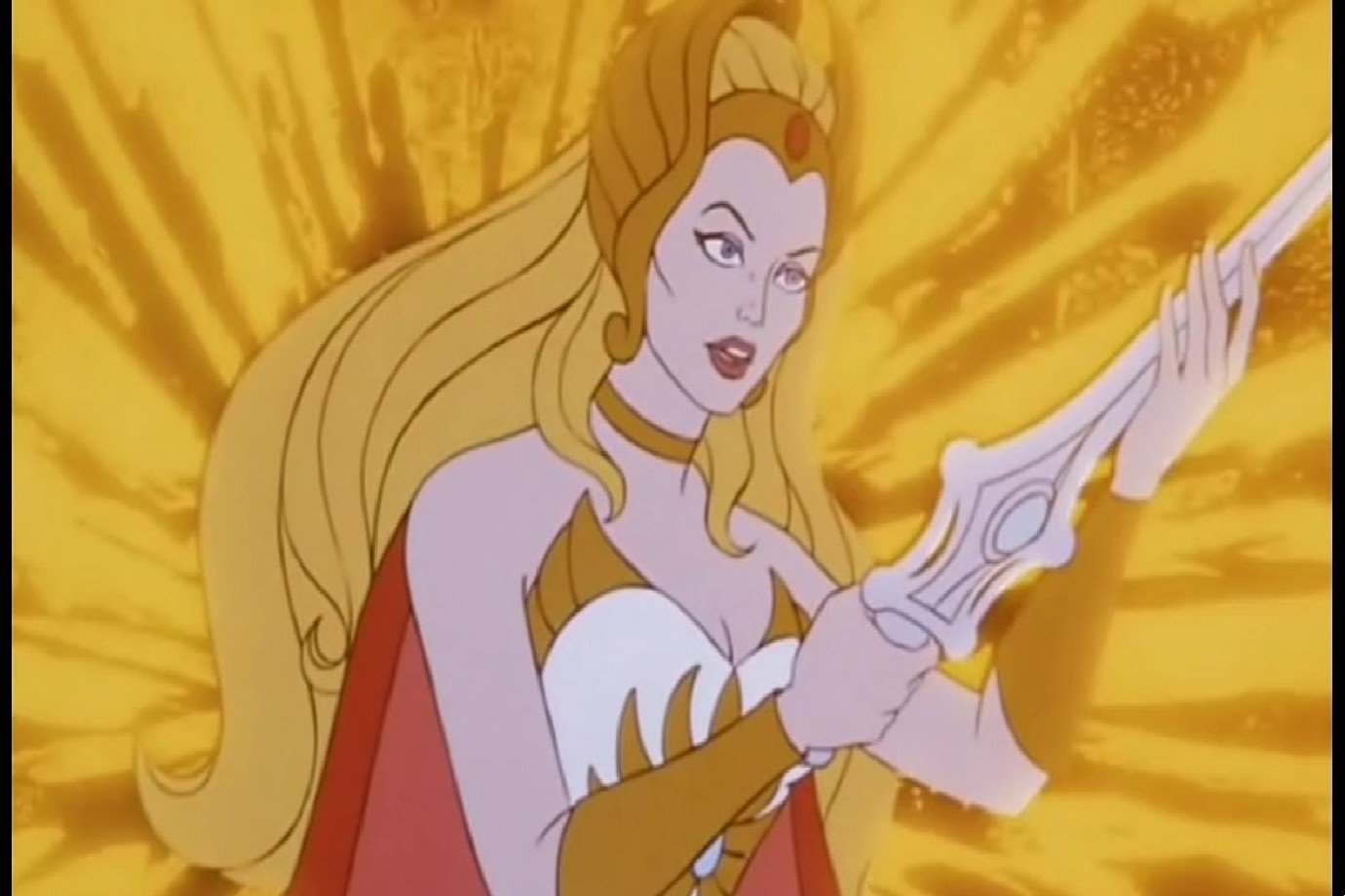 She-Ra: A Princesa do Poder (1985 - 1987):

“She-Ra: A Princesa do Poder” é um spin-off de He-Man que segue a história de Adora, irmã gêmea do príncipe Adam, que se transforma na heroína She-Ra. Liderando a Rebelião contra a Horda do Mal, She-Ra luta pela liberdade do planeta Etheria. O desenho destacou a força feminina e a importância da coragem e da justiça.