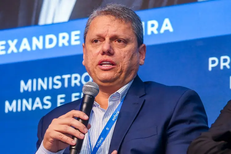 Tarcísio de Freitas, governador de São Paulo (Gilberto Marques/Governo do Estado de SP/Divulgação)