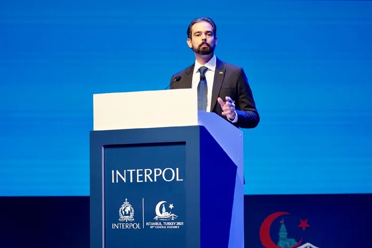 Valdecy Urquiza é o novo Secretário-Geral da Interpol (Interpol/Redes Sociais/Reprodução)