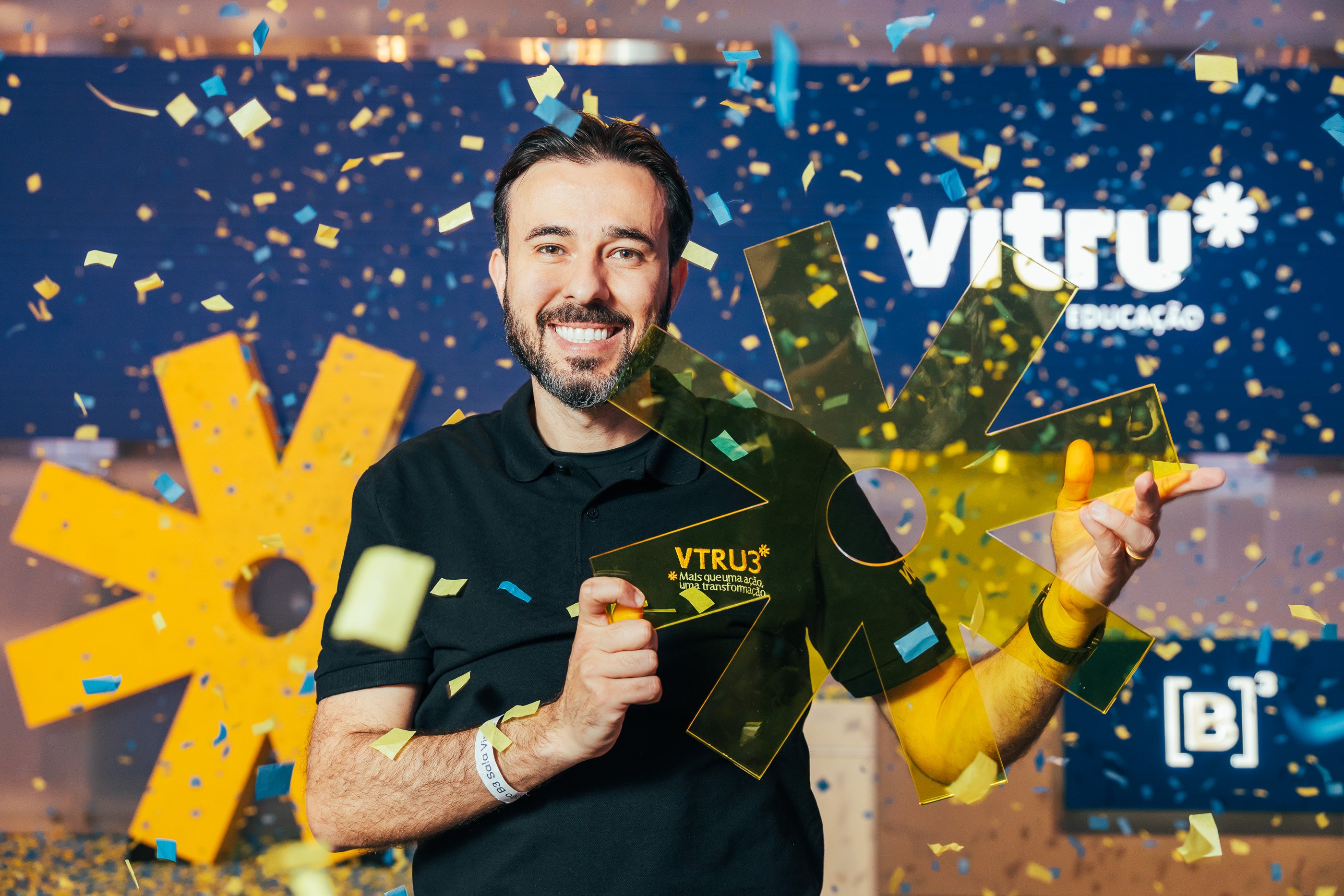 Reconhecida pela Time como uma das melhores edtechs do mundo, a Vitru estreia na B3