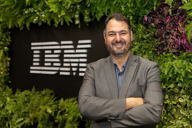 Wagner Arnaut é CTO da IBM (IBM/Divulgação/Divulgação)