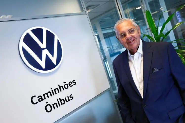 Roberto Cortes: CEO da Volks Caminhões e ônibus mostra otimismo com o Brasil (Volks/Divulgação)