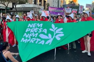 PL do Aborto gera manifestações em ao menos oito cidades