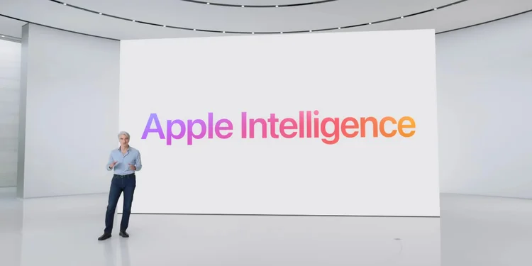 Apple Intelligence chegará aos produtos da empresa a partir do outono de 2025.