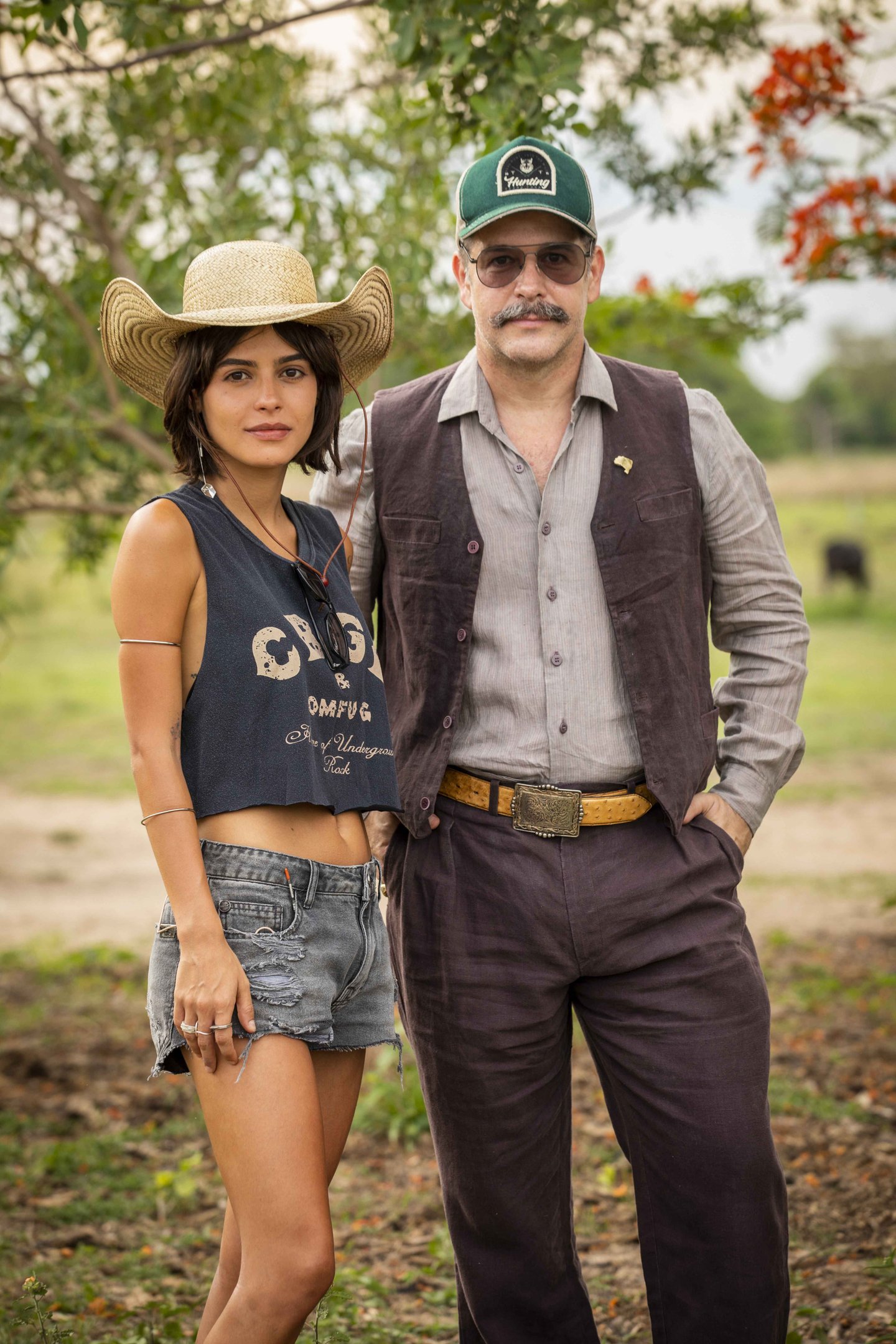 Murilo Benício em 'Pantanal'