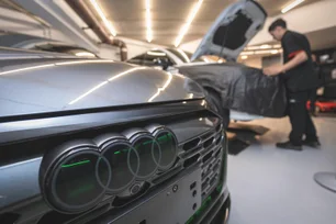 Imagem referente à matéria: Audi amplia oficina VIP de manutenção no aeroporto de Congonhas