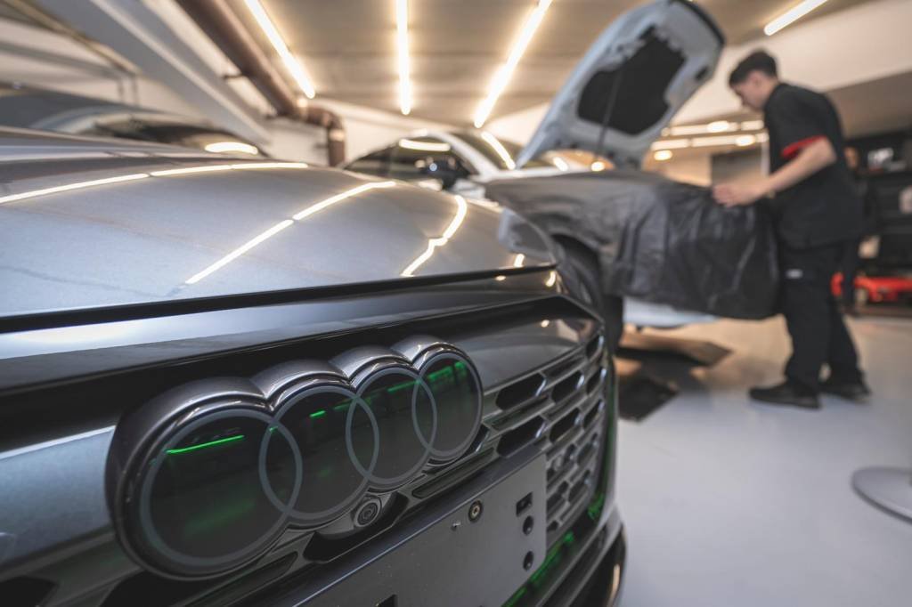Audi amplia oficina VIP de manutenção no aeroporto de Congonhas