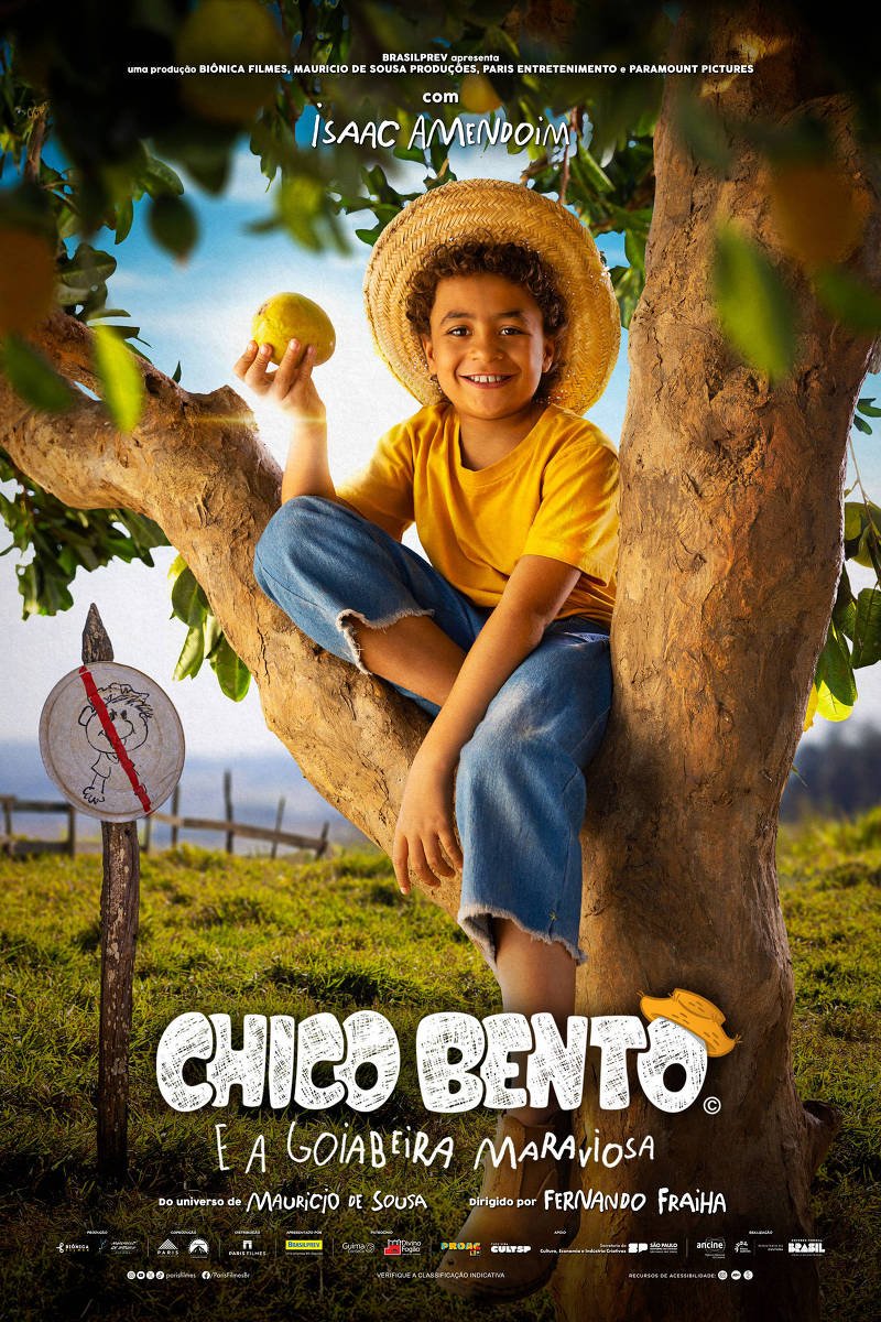 'Chico Bento e a Goiabeira Maraviósa' tem teaser divulgado; assista