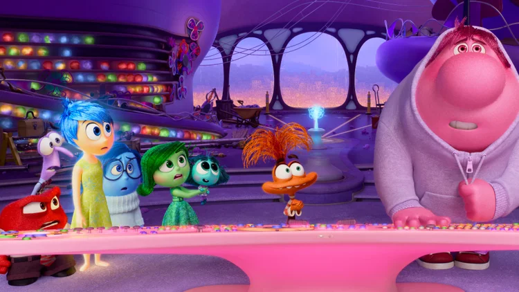 Divertida Mente 2: produção da Pixar vai estrear no streaming em setembro (Divertida Mente 2/ Pixar/Disney)