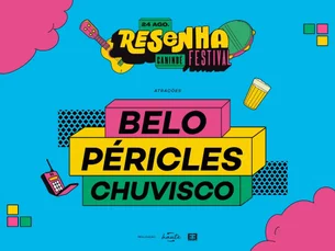 Resenha Festival terá Belo, Péricles e Pagode do Chuvisco; veja como comprar ingressos
