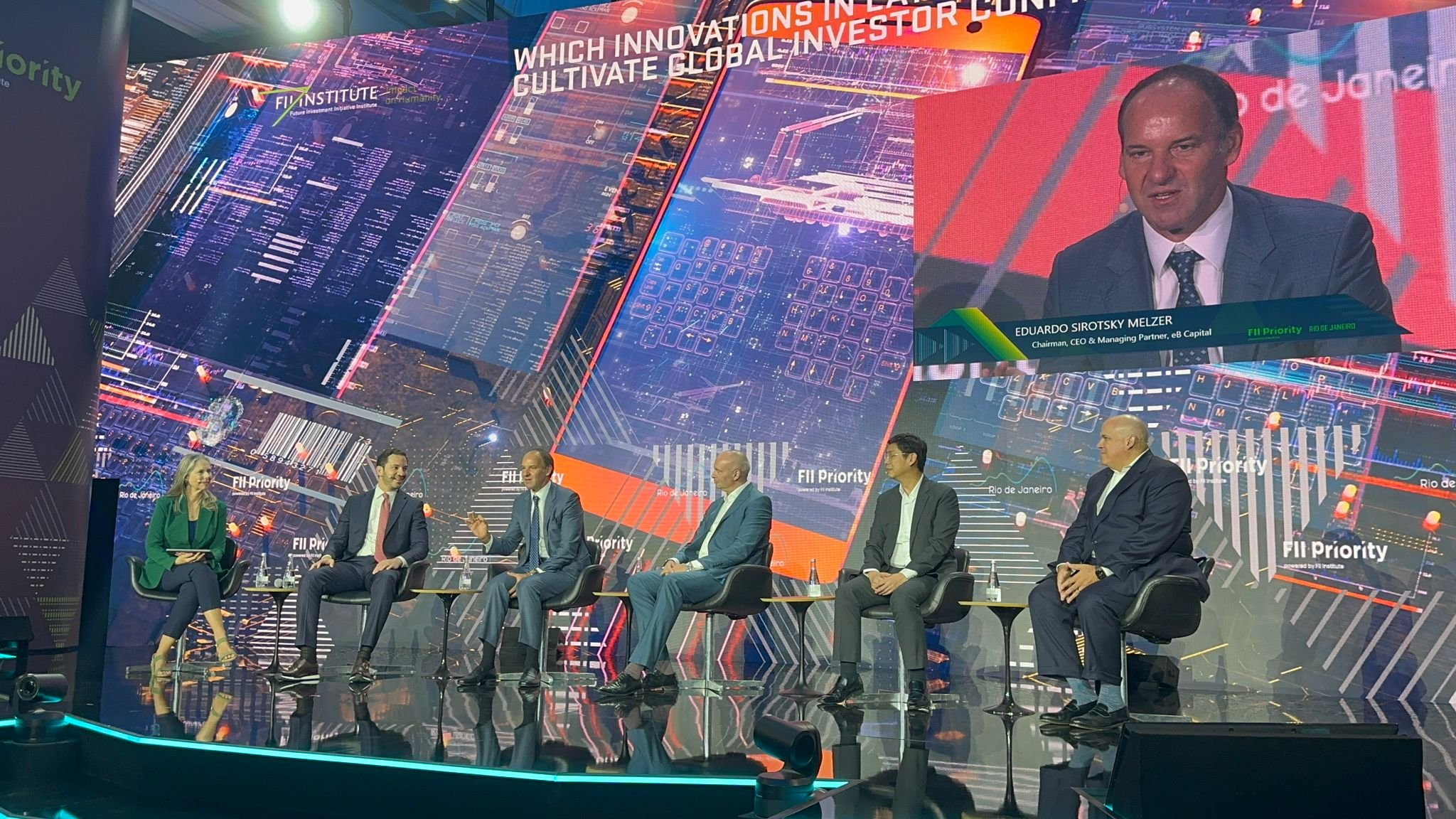 FII Priority Summit discute desenvolvimento sustentável do Brasil e da América Latina