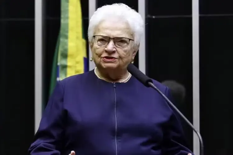 A deputada Luiza Erundina (PSOL-SP), ex-prefeita de São Paulo (Câmara dos Deputados/Divulgação)