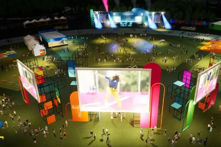 Fanfest para celebrar os Jogos Olímpicos vai acontecer no Parque Villa Lobos (Divulgação)