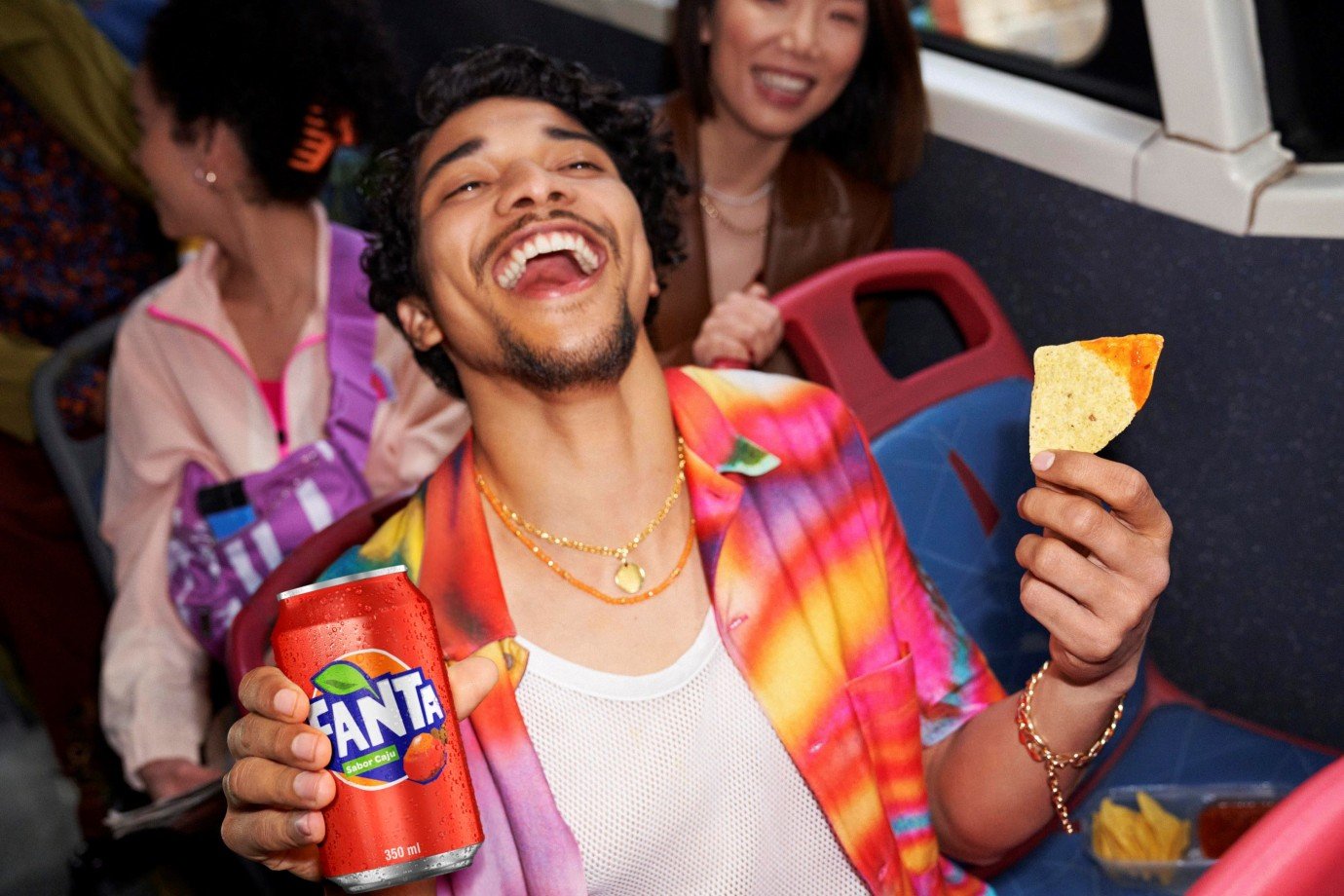 Fanta amplia portfólio e lança novo refrigerante com sabor de caju