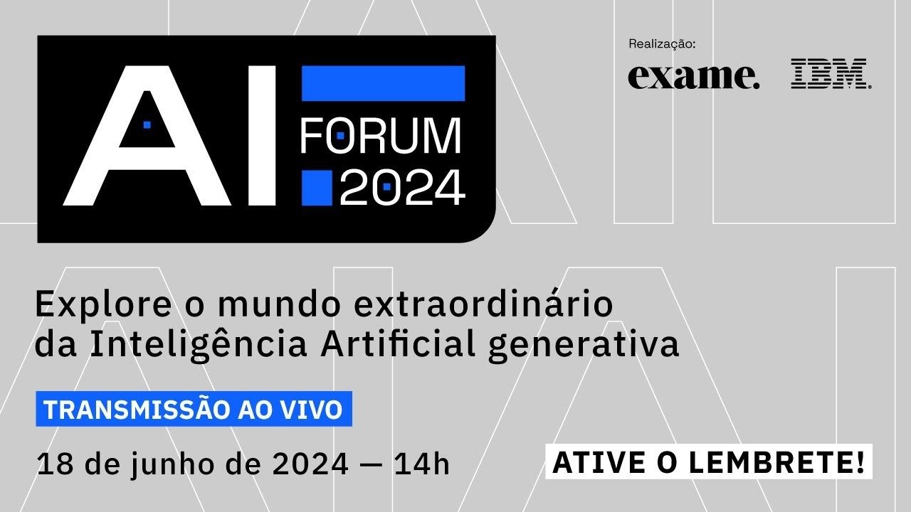 EXAME e IBM realizam evento para discutir as próximas tendências da IA