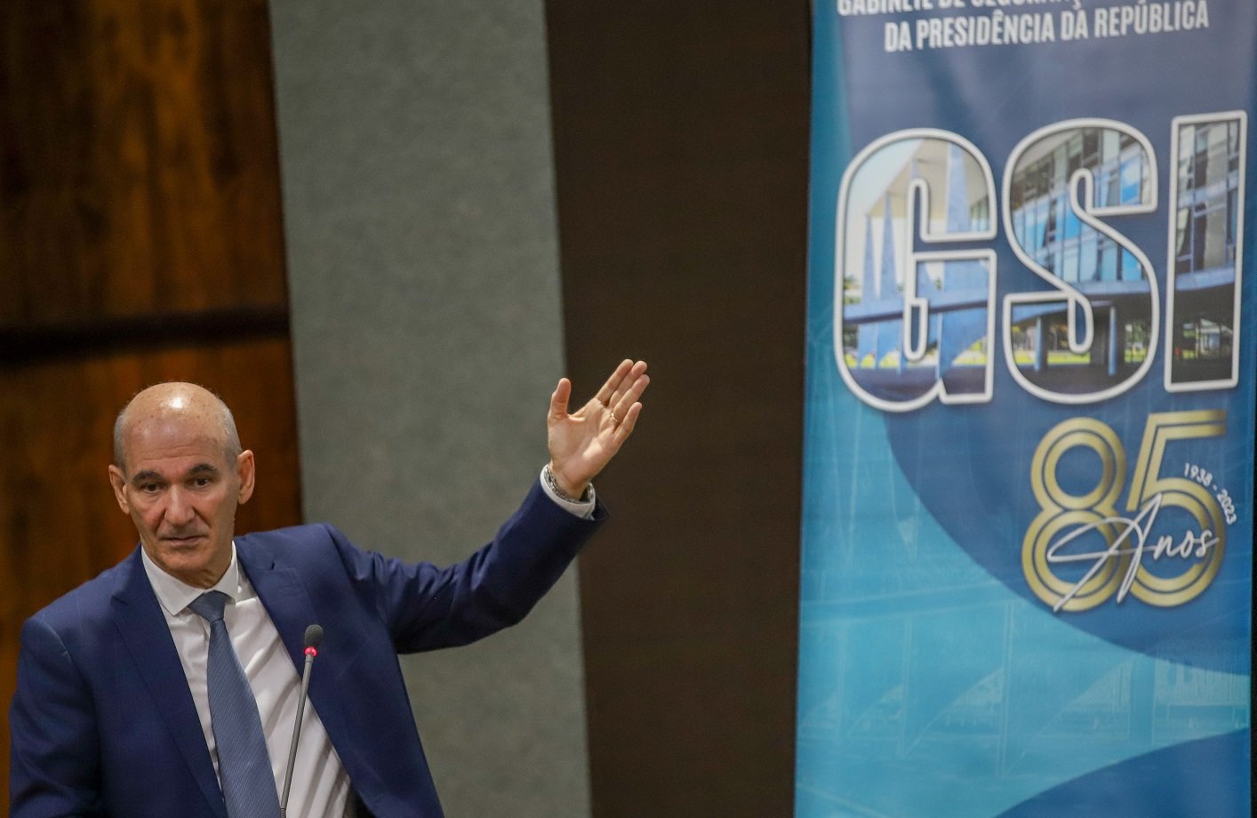 Marcos Antônio Amaro dos Santos, Ministro do GSI