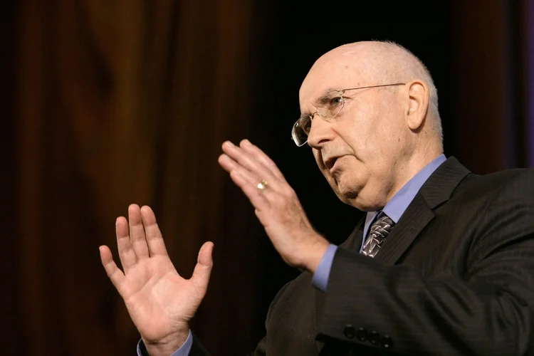 Philip Kotler (Adam Rountree/Bloomberg via Getty Images)