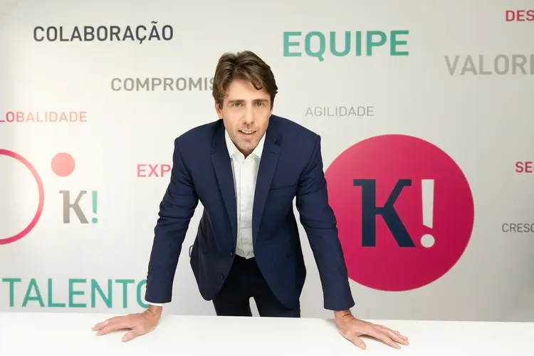 Márcio Araújo, CEO da Konecta: empresa faturou 650 milhões de reais em 2023 (Konecta/Divulgação)