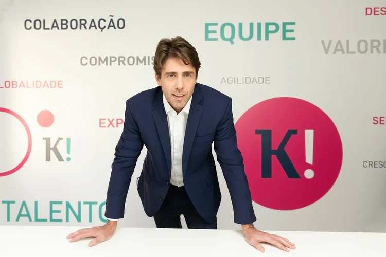 Márcio Araújo, CEO da Konecta: empresa faturou 650 milhões de reais em 2023 (Konecta/Divulgação)