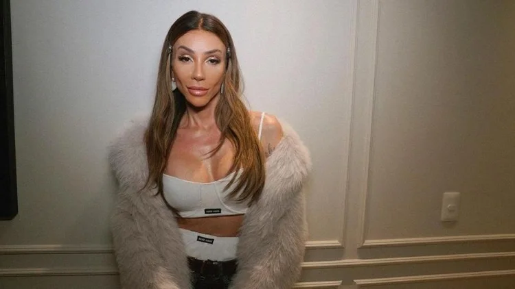 Maya Massafera é uma influenciadora digital e pretende refazer a cirurgia da voz nas próximas semanas. (Reprodução/Instagram/Divulgação)
