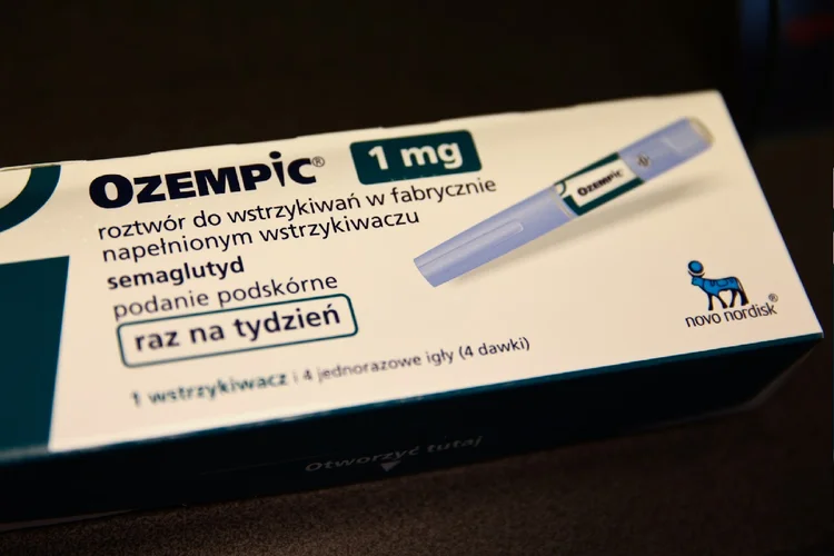 Ozempic originalmente foi concebido para tratamento de diabetes (NurPhoto /Getty Images)