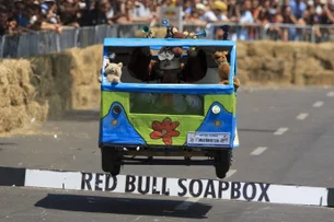Red Bull promove corrida maluca (e gratuita) neste domingo em São Paulo