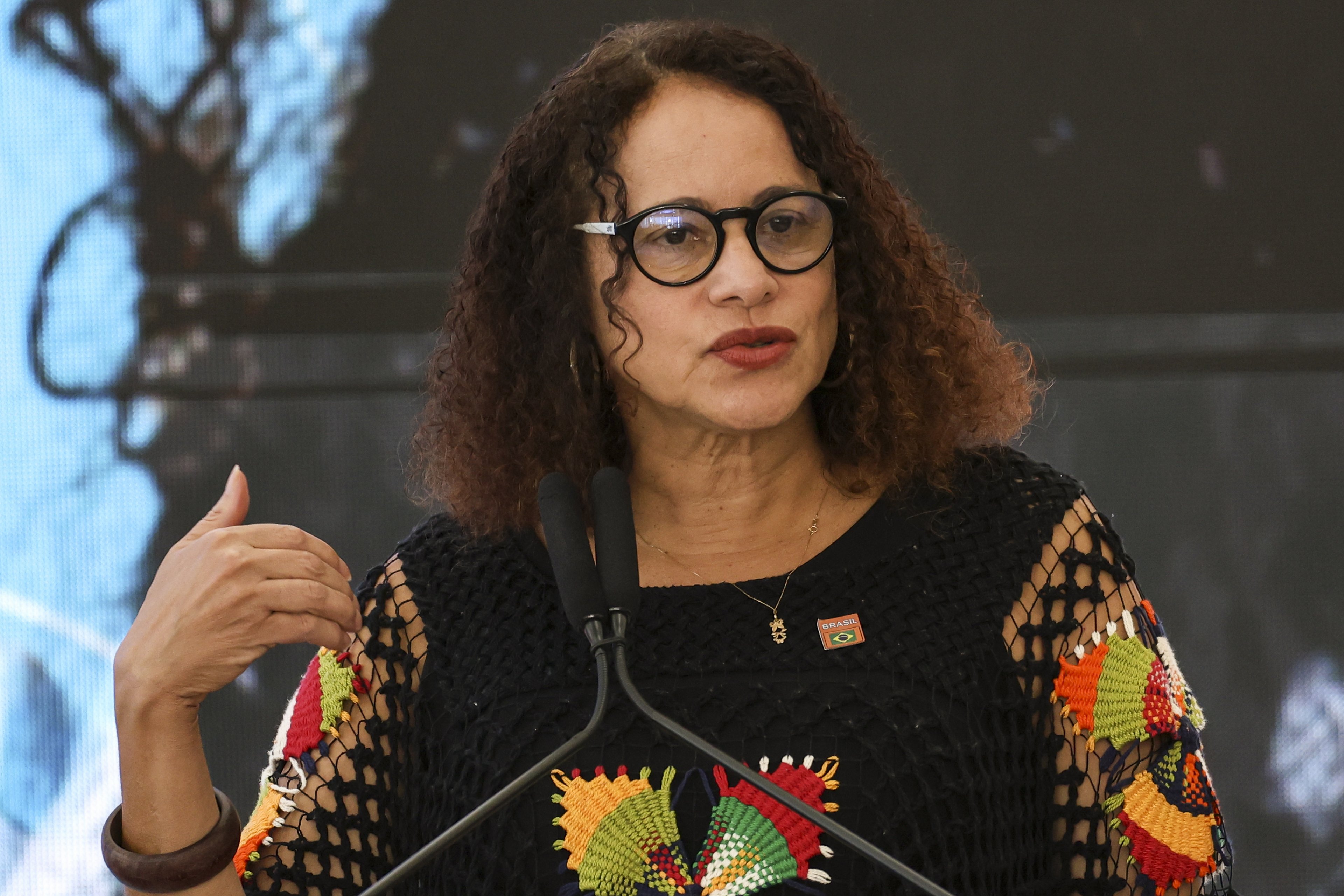 Luciana Santos, ministra de Ciência e Tecnologia