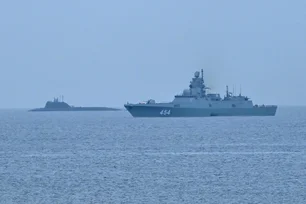 Imagem referente à matéria: Submarino nuclear russo chega a Cuba para celebração de relação diplomatica entre países