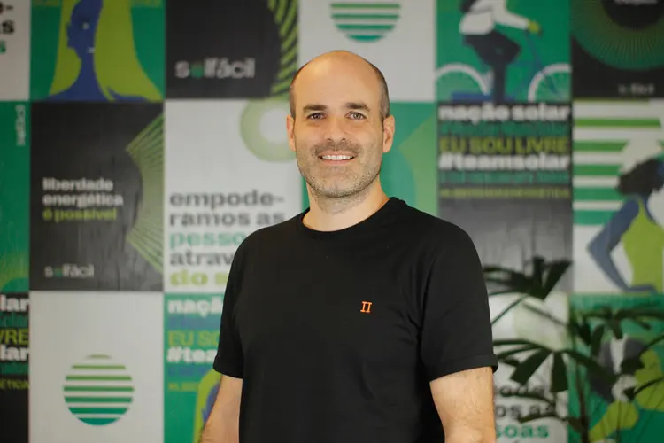 Guillaume Tiret, diretor financeiro e cofundador da Solfácil (Solfácil/Divulgação)