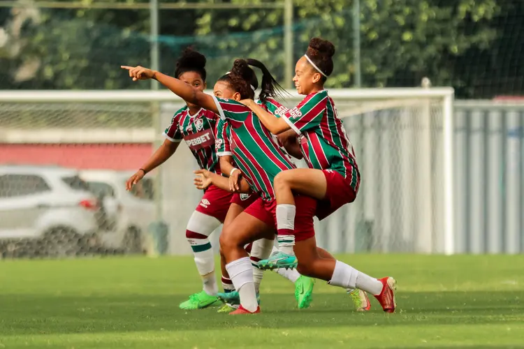 Fluminense feminino: partida é válida pela 12ª rodada da competição (Marina Garcia/FFC/Divulgação)