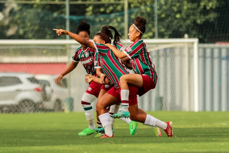 Fluminense feminino: partida é válida pela 12ª rodada da competição (Marina Garcia/FFC/Divulgação)
