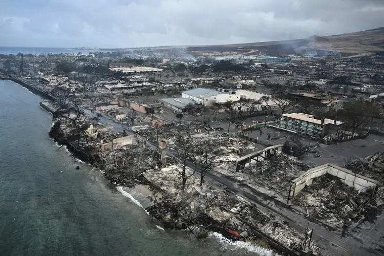 Lei: Justiça, como no caso do Havaí, se torna o caminho para garantir cumprimento de compromissos climáticos (AFP Photo)