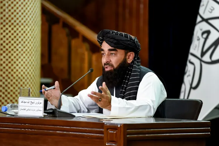 Espera-se que funcionários da ONU e mais de 20 enviados, incluindo o representante especial dos Estados Unidos no Afeganistão, se reúnam com a delegação do governo talibã (AFP/AFP)