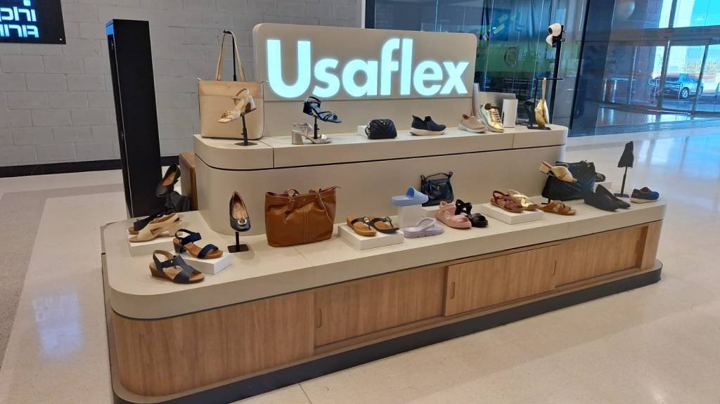 Quiosque da Usaflex: investimento inicial será de R$ 60 mil