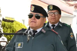 Imagem referente à matéria: General é preso, e tentativa de golpe na Bolívia termina em fracasso