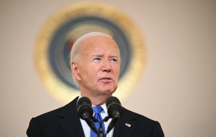 Joe Biden, presidente dos Estados Unidos (Mandel NGAN/AFP)