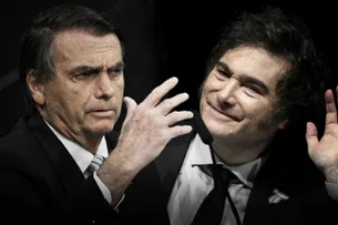 Bolsonaro planejou pedir asilo político a Javier Milei, diz PF