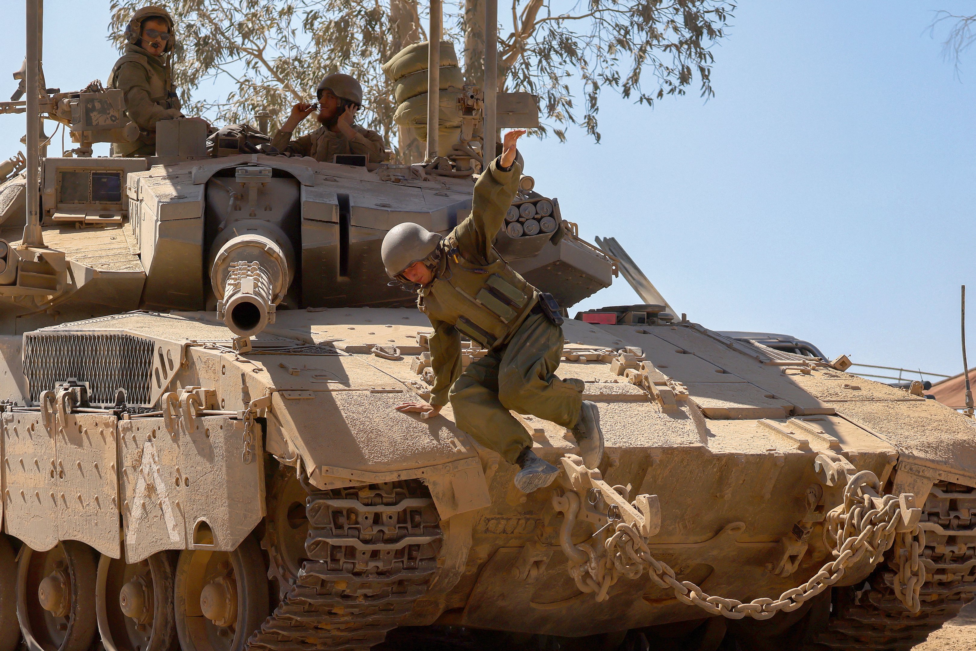Imagem sobre/de Guerra Israel e Hamas: as fotos do conflito