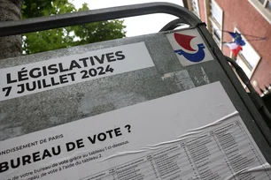 Imagem referente à matéria: Com extrema direita fortalecida, franceses vão às urnas neste domingo para eleições legislativas