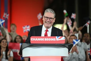 Imagem referente à matéria: Eleições no Reino Unido: Starmer é 1º "sir" a assumir o poder em meio século