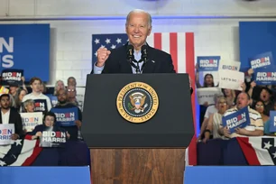 Imagem referente à matéria: Em discurso final na Otan, Biden tem momento crucial para manter candidatura