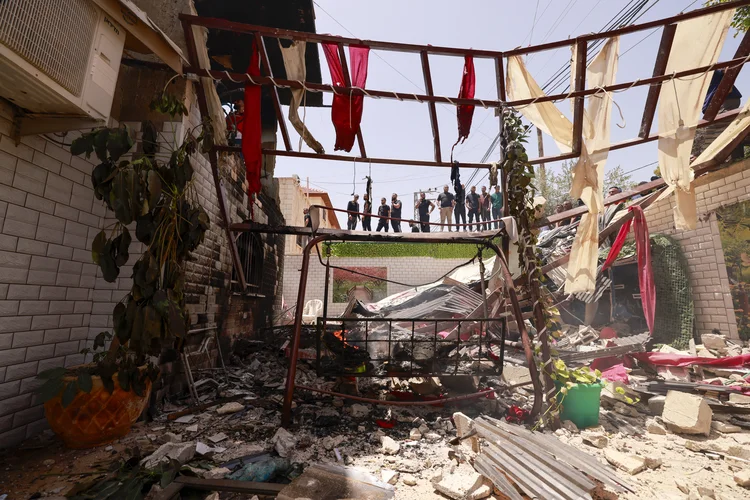 Cidade de Jenin foi uma das atingidas pela operação israelense (Jaafar Ashtiyeh/AFP)