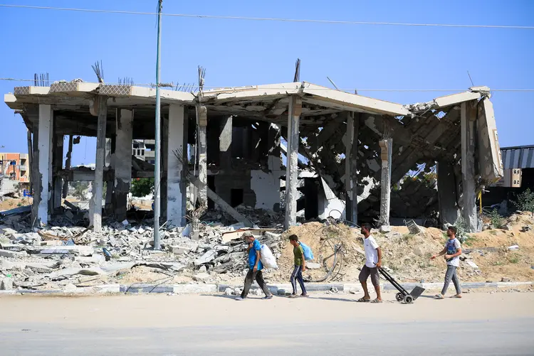 Guerras pelo mundo podem causar um sério problema  (Eyad Baba/AFP)