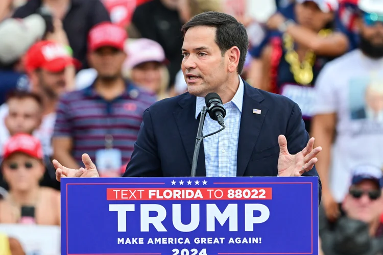 Nascido em Miami, Rubio é filho de imigrantes cubanos (Giorgio Viera/AFP)