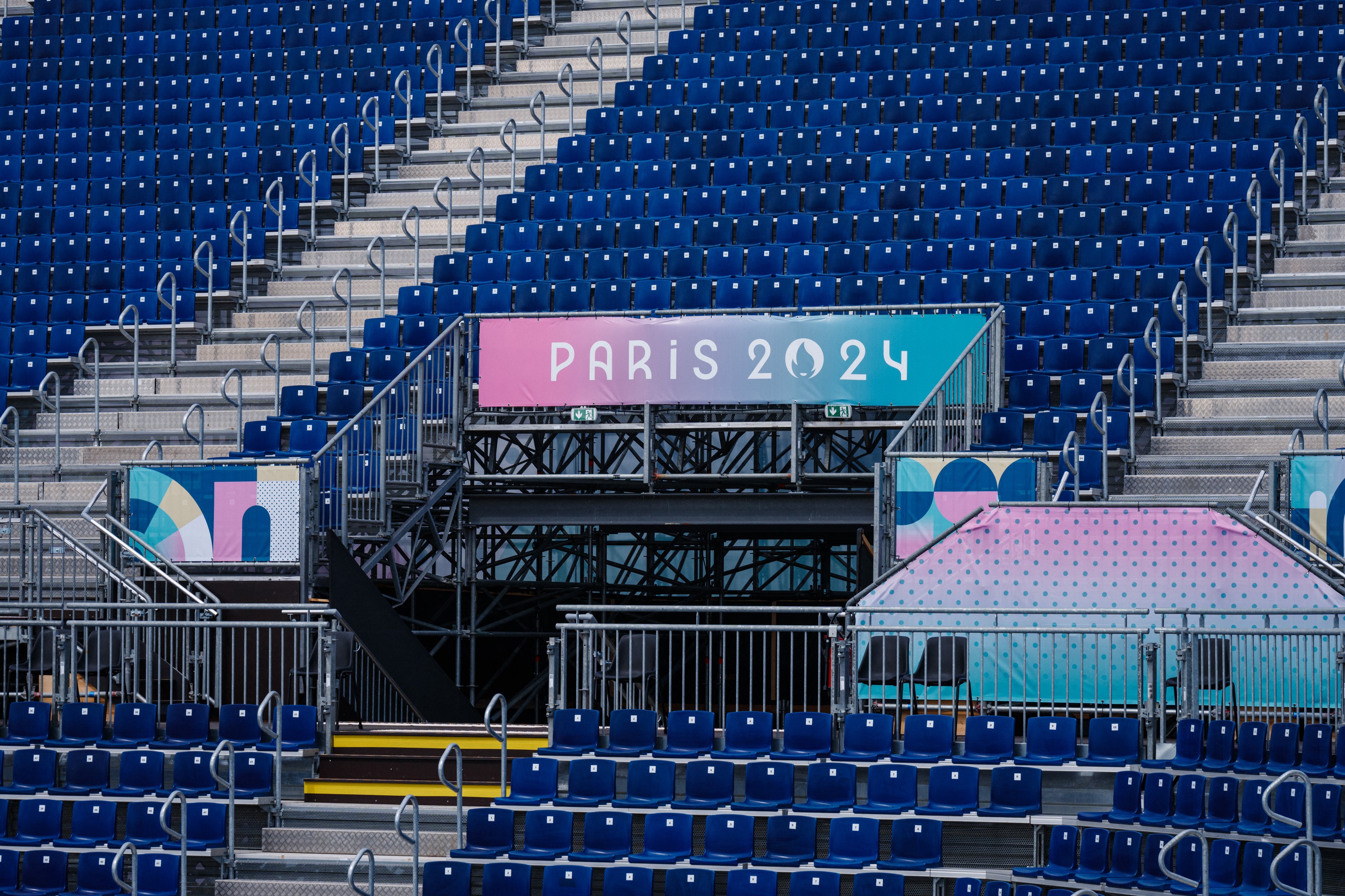 Em busca de ser a Olimpíada mais ecológica da história, Paris decidiu fazer instalações temporárias para desmontá-las logo após o fim do evento